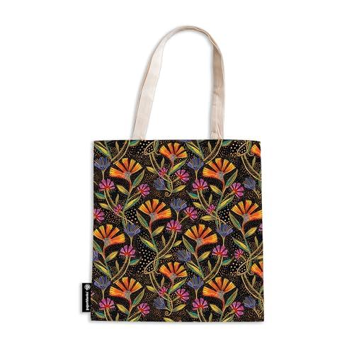 Paperblanks - Wild Flowers - Playful Creations - Canvas Bags - Canvas Bag