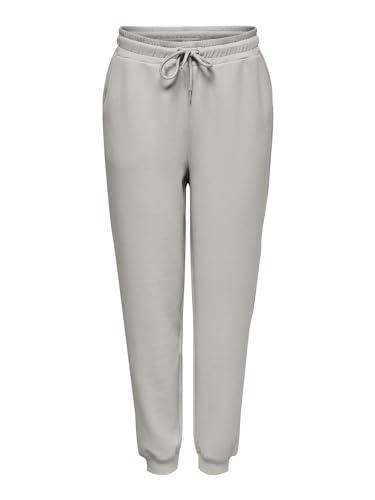 ONLY Onplounge HW Reg Swt Pnt Noos Jogging, Pumice Stone, XL Donna