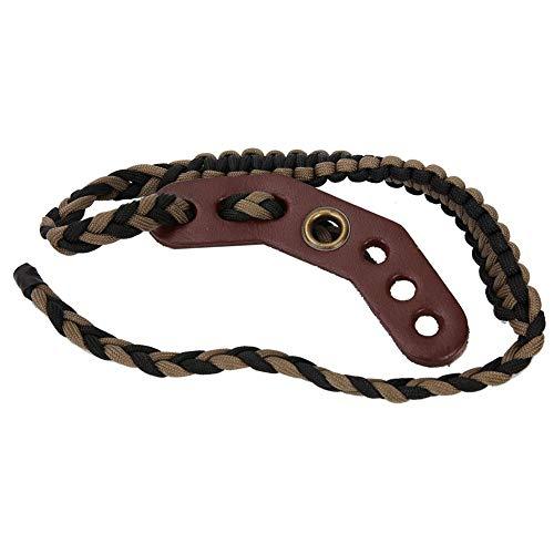 per Regolabile Cinturino da Polso Cinghia Tattica in Pelle Resistente per Paracord per Composto da