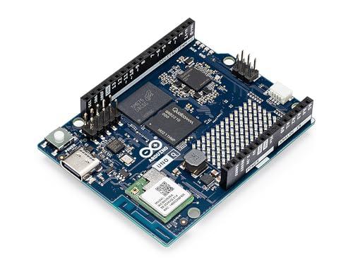 Arduino® UNO™ Q 2GB [ABX00162] – Hybride board met Qualcomm Dragonwing QRB2210‑MPU en STM32U585‑MCU, AI‑vision, spraak, IoT, robotica, Linux Debian, Wi‑Fi 5 en USB‑C