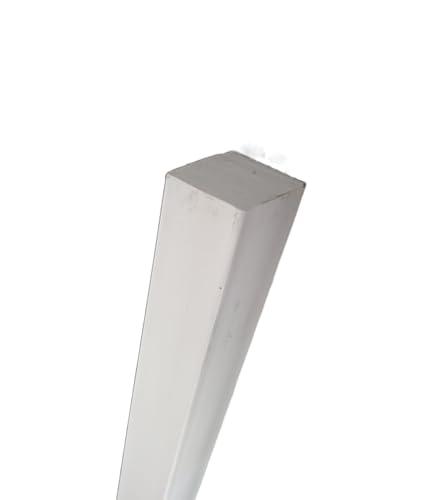 barra PVC QUADRATA BIANCA diverse misure (20x20x1000 mm)