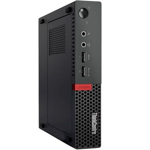 Lenovo Mini PC Computer Desktop ThinkCentre M910q Tiny, Processore Core i5-6400T, Memoria Ram 8GB, Disco SSD 240GB, Win 11 PRO (Ricondizionato)