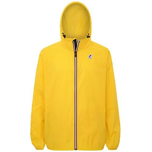 K-Way Claude Cappotto, Giallo (Yellow Dk T05), Medium (Taglia Produttore:M) Uomo
