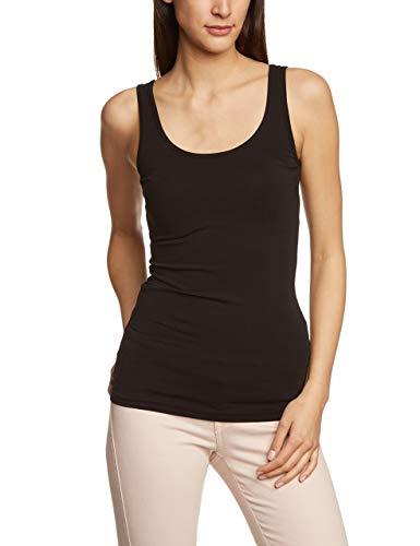 Only 15095808, Top Donna, Nero (Black, M