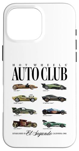 Hot Wheels - Auto Club Custodia per iPhone 16 Pro Max
