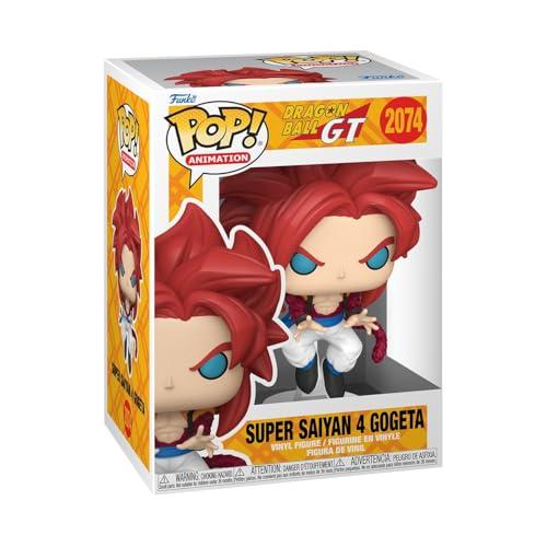Funko Pop! Animation: Dragon Ball GT - S Gogeta - Probabilità di 1/6 per la Variante Chase - Si Illumina Al Buio - Figura in Vinile da Collezione - Idea Regalo - Merchandising Ufficiale - Anime Fans