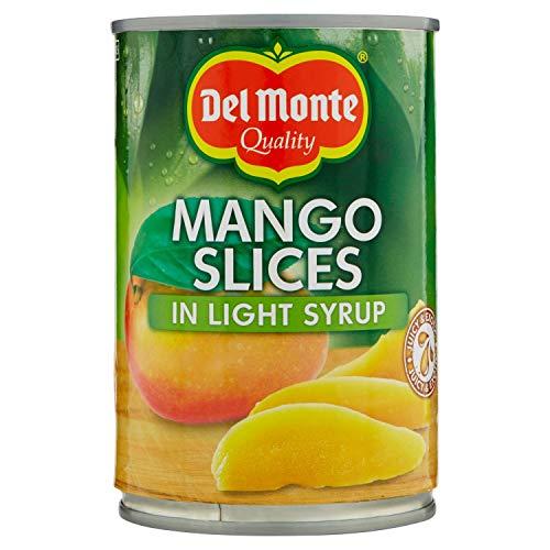 Delmonte Exotics - Fette di mango in sciroppo leggero, 425 g