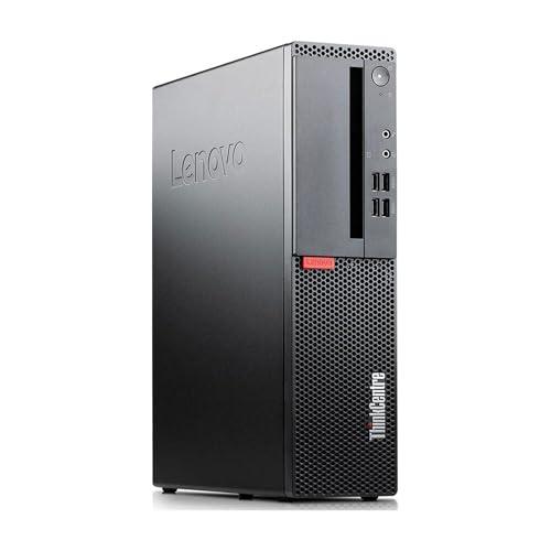 Lenovo - ThinkCentre SFF PC Desktop - Intel 4 Core i5-7500 3.40 Ghz - Ram 32 Gb SSD 1000 GB - Win 11 - Computer Desktop Pronto all'uso con Libre Office (Ricondizionato)