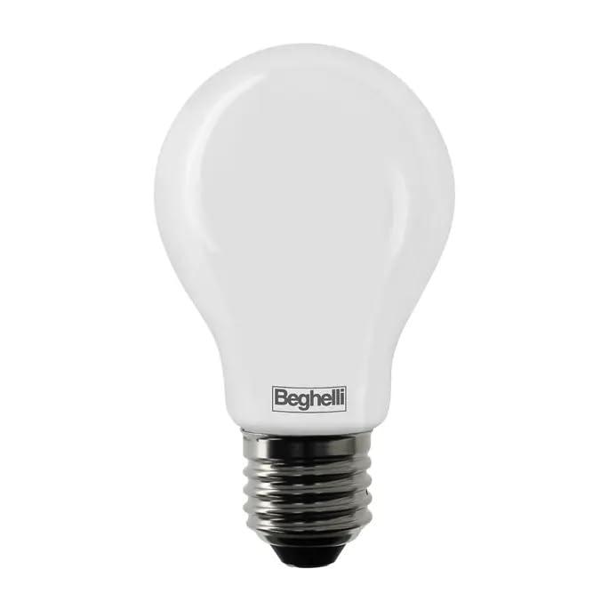 Beghelli 56528 Goccia Tuttovetro LED, 12W E27 6K5