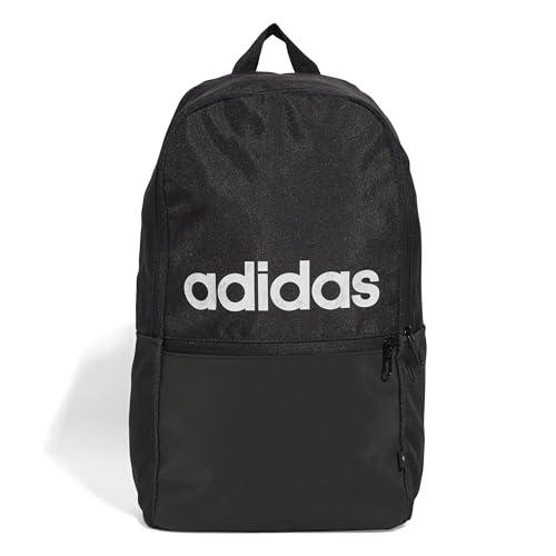 adidas Unisex - Adulto CLASSIC BACKPACK DAILY, black/white, One Size