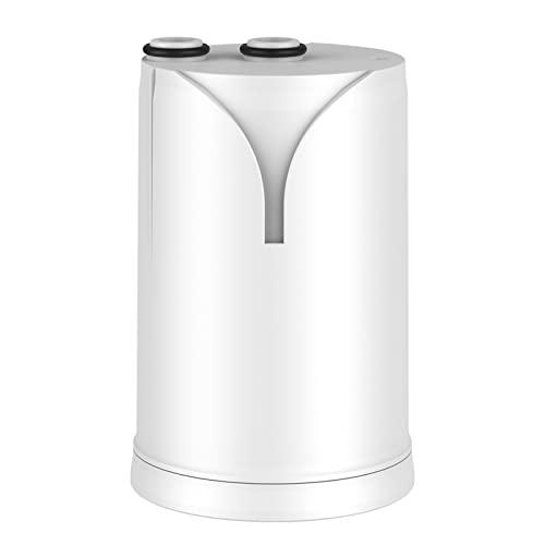 GLACIER FRESH Filtro acqua rubinetto ON TAP (600L), compatibile Brita® On Tap V/Pro V-MF/HF, Filtro a carbone riduce 99% cloro, PFAS, microplastiche, metalli e cattivi odori (1 pezzo)