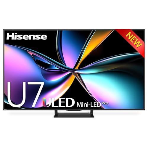 Hisense 65U7Q 165,1 cm [65] 4K Ultra HD Smart TV Wi-Fi Nero 500 cd/m? (Hisense 65U7Q TV 165,1 cm [65] 4K Ult)
