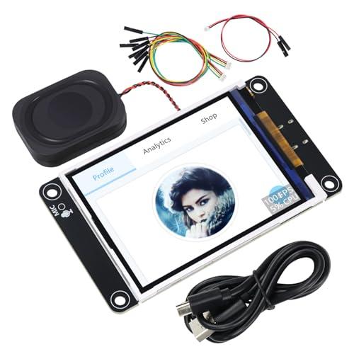 Freenove ESP32-S3 ESP32 S3 Display CYD 2.8 Inch IPS Screen 240x320 Pixel, Supporting XiaoZhiAI AI, Dual-core 32-bit 240 MHz Microcontroller WiFi+BT, C Code Example Projects Tutorial