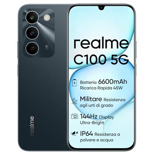 realme C100 5G Smartphone, 4GB+128GB, Display LCD 144Hz 6,5