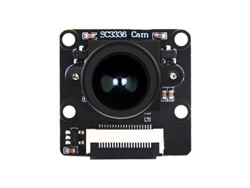 Waveshare SC3336 3MP Camera Module (B), with High Sensitivity, High SNR, and Low Light Performance, Compatible with Luck-fox Pico Series Boards