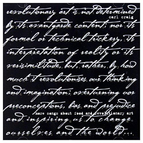 More Songs About Food And Revolutionary Art