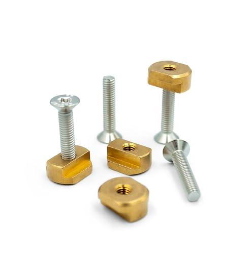 Viti per tavola foil Wing Foil M6 30mm + T-nut Wing Surfing