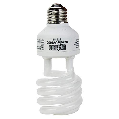 Exo Terra Reptile UVB 150 PT2189, Lampada per Terrario Desertico, 25 Watt