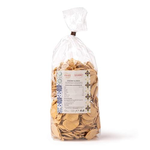 Tenuta Padì, Strascinati al crusco, Pasta Tipica Lucana al Peperone Crusco di Senise IGP, con semola di grano duro italiano, farina di semi e polvere di Peperone di Senise IGP