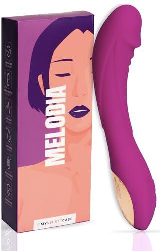 MySecretCase Vibratoreper Donna Punto G Squirting 17,5cm Vibratore Punto G Sexytoysys Donna 12 Modalità di Vibrazione Vibratoreper Donne Grande Stimolatore Clitoride Femminile