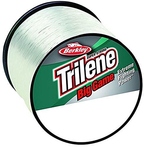 Berkley Trilene Big Game - Lenza da pesca monofile, 25 lb, 11,4 kg, 600 m