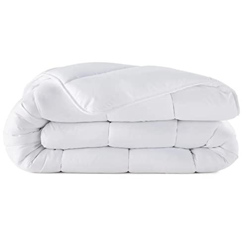 SOHYGGE - Piumone matrimoniale invernale 220 x 240 cm - 100% Microfibra – 300 GSM Trapunta matrimoniale invernali, Piumino, una piazza e mezza stagione, 4 stagioni Trapunte Tutte Le Stagioni