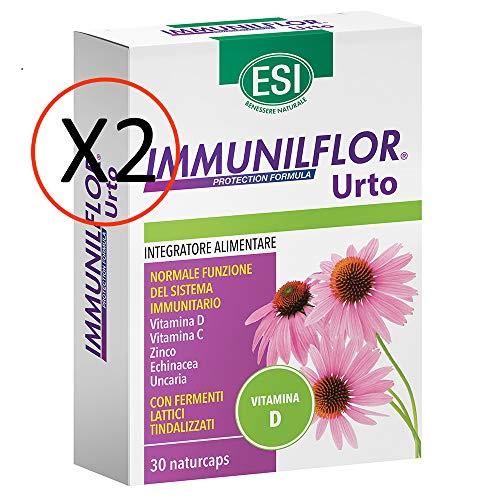 Esi Immunilflor Urto 2 Confezioni da 30 Naturcaps