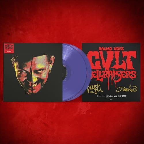CVLT – HELLRAISERS - 2LP Light Purple Autografato
