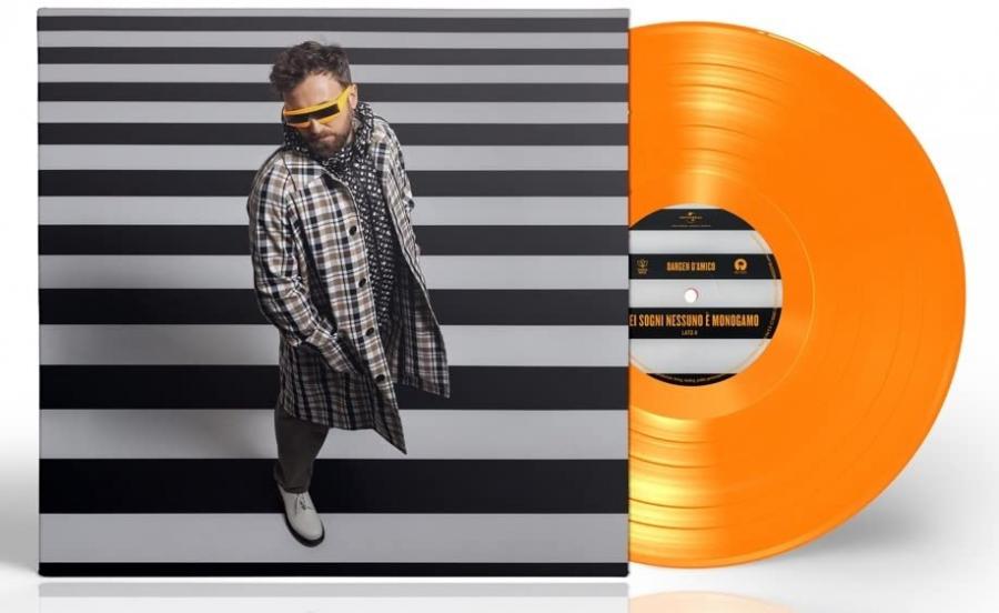 NEI SOGNI NESSUNO È MONOGAMO (LP Arancione Trasparente)