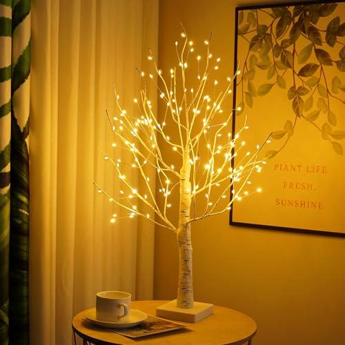 Illuminazione Illuminazione per interni Albero di Betulla con Luci