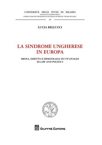 Sindrome ungherese in europa