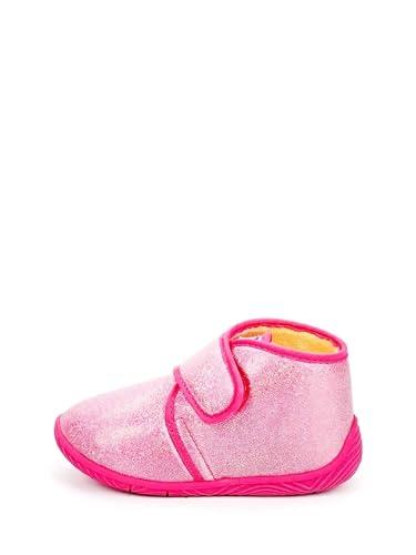 Chicco Pantofola casa e asilo (1), Bambina e ragazza, Rosa (2), 21, Designed in Italy