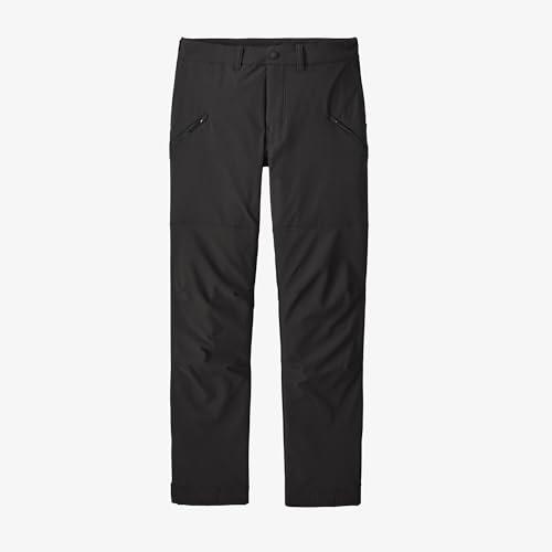 Patagonia M's Point Peak Trail Pants-Reg Fondo, Black, 32 Uomo