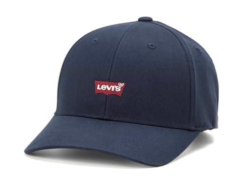 Levi's Housemark Flexfit cap, Cappellino Unisex - Adulto, Navy Blue, Taglia Unica