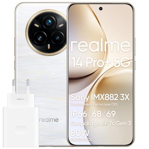 realme 14 Pro+ 5G Smartphone, Cellulare Android, 8+ 256 GB, 6.83