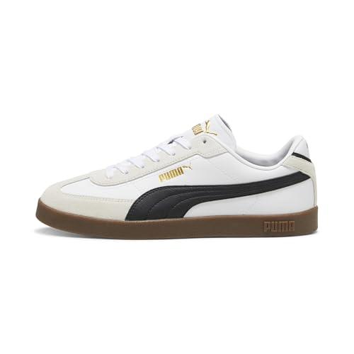 PUMA Club II Era, Sneaker Unisex-Adulto, White Black-Vapor Gray, 44 EU