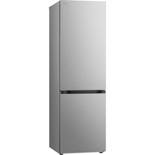 LG GBV3100DPY Frigorifero Combinato Total No Frost, 344L, Classe D, Door Cooling, Linear Cooling, Cassetto Zero Gradi Convertibile Fresh Converter, Smart Diagnosis, Prime Silver