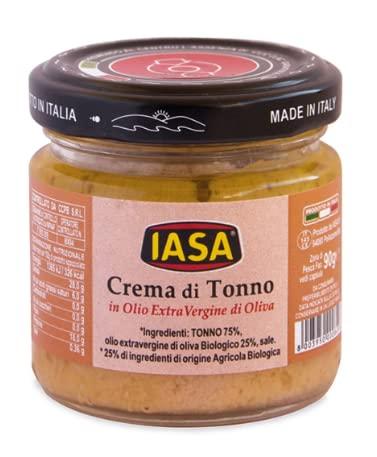 CREMA DI TONNO IN OLIO EXTRA VERGINE DI OLIVA 90 GR