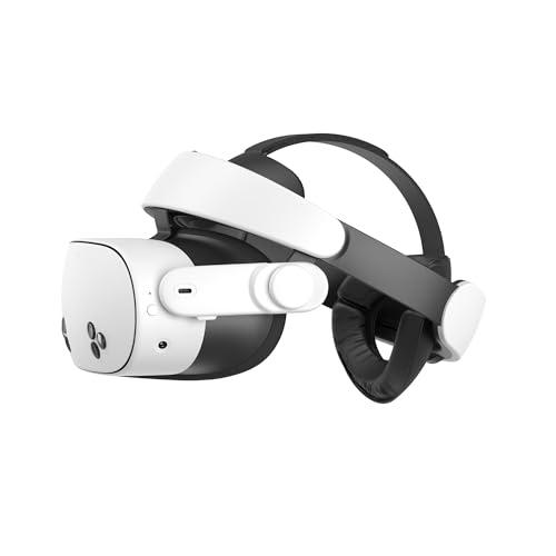 KIWI design H4 Halo Cinturino per la Testa Comfort Compatibile con Meta Quest 3/Quest 3S, Accreditato da Meta, Cinturino per la Testa Leggero senza Batteria