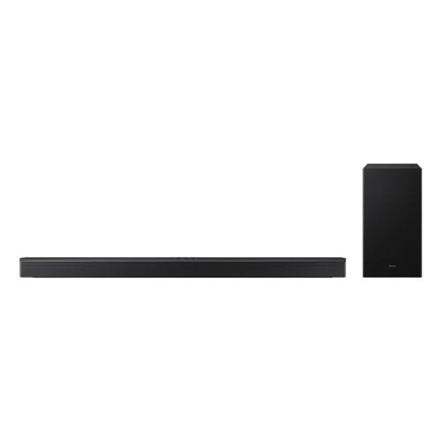 Samsung Soundbar HW-B750F/ZF Serie B, 6 Speaker, Wireless, Dolby 5.1ch, Audio a 5.1 Canali, DTS Virtual:X, Surround Sound Expansion, Voice Enhance Mode, Adaptive Sound, Q-Simphony, Black, 2025