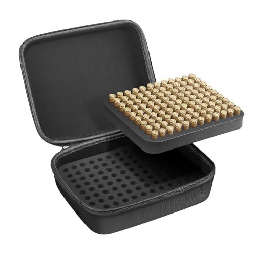 216 Colpi Custodia per Munizioni, 9 mm Scatola per Munizioni a Doppio Strato, Scatola per Proiettili Portatile per Attività All'aperto