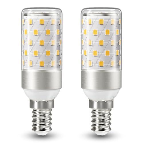DiCUNO Lampadina LED E14 8W, Equivalente 100W alogena, 1000lm, Luce bianca neutra 4000K, Non dimmerabile, Attacco E14 LED Mais, Risparmio energetico, 2 Pezzi