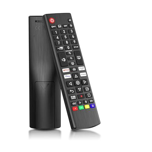 Sostitutivo per Telecomando per LG-Smart-TV, Universale per Tutti Lg Originale TV LED LCD HDTV 3D 4K Smart TVs (per LG)