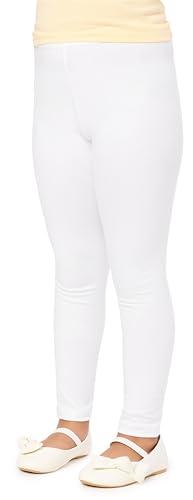 Merry Style Leggings Lunghi Bambina e Ragazza MS10-225 (Bianco, 122)
