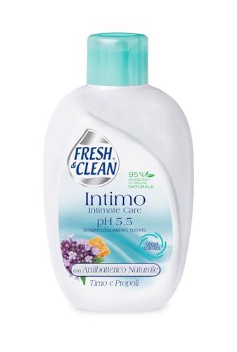 Fresh & Clean Intimo con Antibatterico Naturale, 200ml