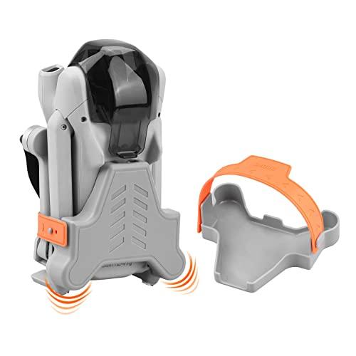 Supporto per elica Mini 3/Mini 3 Pro, protezione per cinghia di protezione, stabilizzatore per DJI Mini 3 Series RC Drone accessori (arancione)