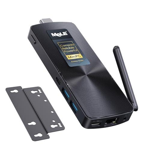 Mele PCG02 Mini PC Stick – N100 8GB 256GB, Design Senza Ventola, HDMI 4K, USB-C PD 3.0, Wi-Fi 5, Gigabit LAN, BT 5.1 – Ideale per Ufficio/Industria/IoT/Casa