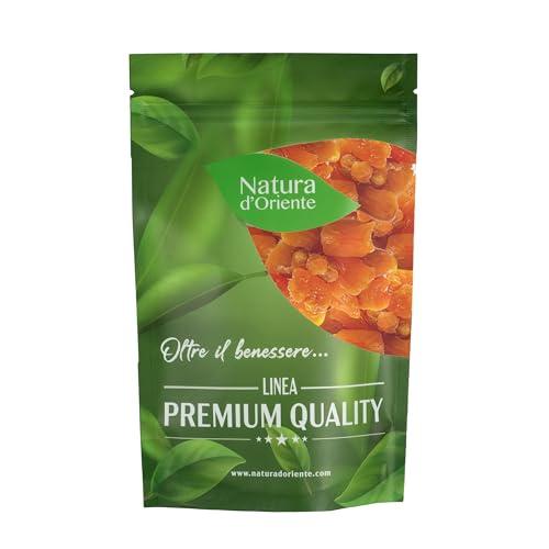 NATURA D'ORIENTE - Zenzero ginger disidratato senza zucchero a pezzi 500g | Prima Qualità, senza anidride solforosa e conservanti. PRIMA SCELTA | GUSTOSO E MORBIDO |