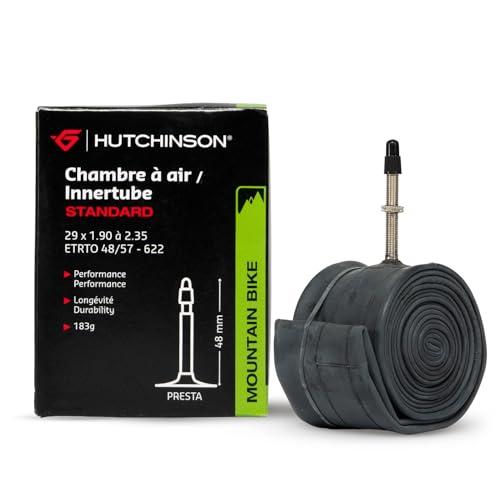 HUTCHINSON - Camera d'aria - Standard - Innertube - Resistenza e antiforatura - Bicicletta da strada - Valvola Presta - Spessore 0,9 mm - 48 MM - 29 x 1,90-2,35