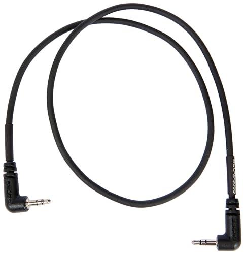 BOSS BCC-2-3535 – 60 cm / 2ft – Cavo MIDI TRS salvaspazio da 3,5 mm – offre una connettività di qualità per i pedali BOSS